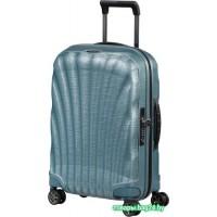 Чемодан-спиннер Samsonite C-Lite Ice Blue 55 см (42 л)