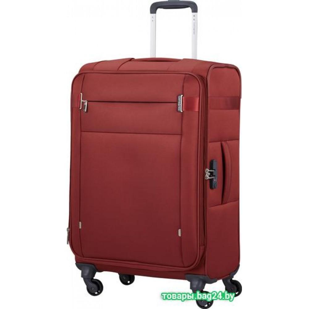 Чемодан-спиннер Samsonite Citybeat Burnt Henna 66 см