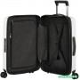 Чемодан-спиннер Samsonite Nuon Metallic White 55 см