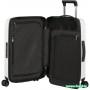Чемодан-спиннер Samsonite Nuon Metallic White 55 см