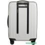 Чемодан-спиннер Samsonite Nuon Metallic White 55 см
