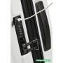 Чемодан-спиннер Samsonite Nuon Metallic White 55 см
