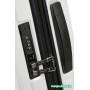 Чемодан-спиннер Samsonite Nuon Metallic White 55 см