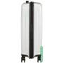 Чемодан-спиннер Samsonite Nuon Metallic White 55 см
