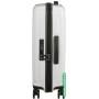 Чемодан-спиннер Samsonite Nuon Metallic White 55 см