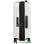 Чемодан-спиннер Samsonite Nuon Metallic White 55 см