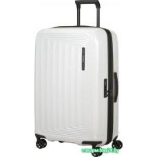 Чемодан-спиннер Samsonite Nuon Metallic White 69 см