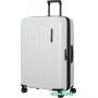 Чемодан-спиннер Samsonite Nuon Metallic White 75 см