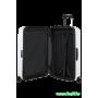 Чемодан-спиннер Samsonite Nuon Metallic White 75 см
