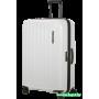 Чемодан-спиннер Samsonite Nuon Metallic White 75 см