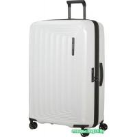 Чемодан-спиннер Samsonite Nuon Metallic White 81 см Чемодан-спиннер Samsonite Nuon Metallic White 81 см