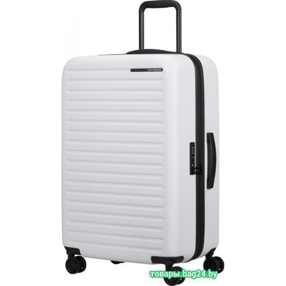 Чемодан-спиннер Samsonite Stackd Snow 68 см