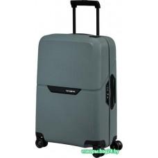 Чемодан-спиннер Samsonite Magnum Eco Petrol Grey 55 см (4 колеса)