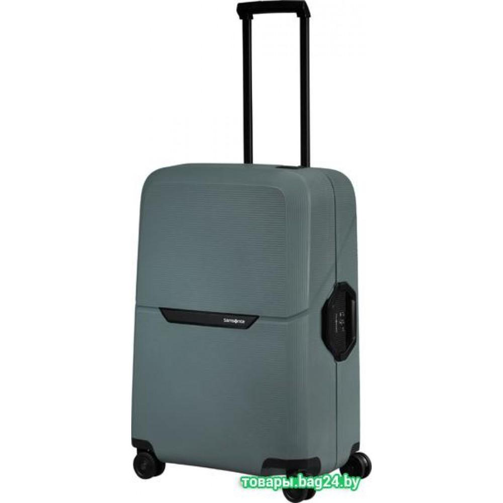 Чемодан-спиннер Samsonite Magnum Eco Petrol Grey 69 см