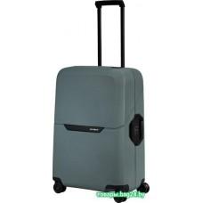 Чемодан-спиннер Samsonite Magnum Eco Petrol Grey 69 см