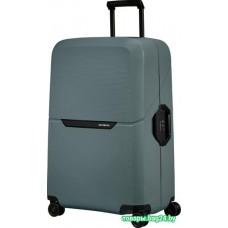 Чемодан-спиннер Samsonite Magnum Eco Petrol Grey 75 см