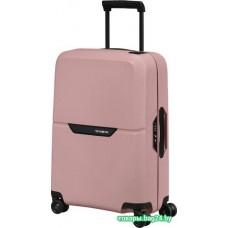 Чемодан-спиннер Samsonite Magnum Eco Misty Rose 55 см (4 колеса)