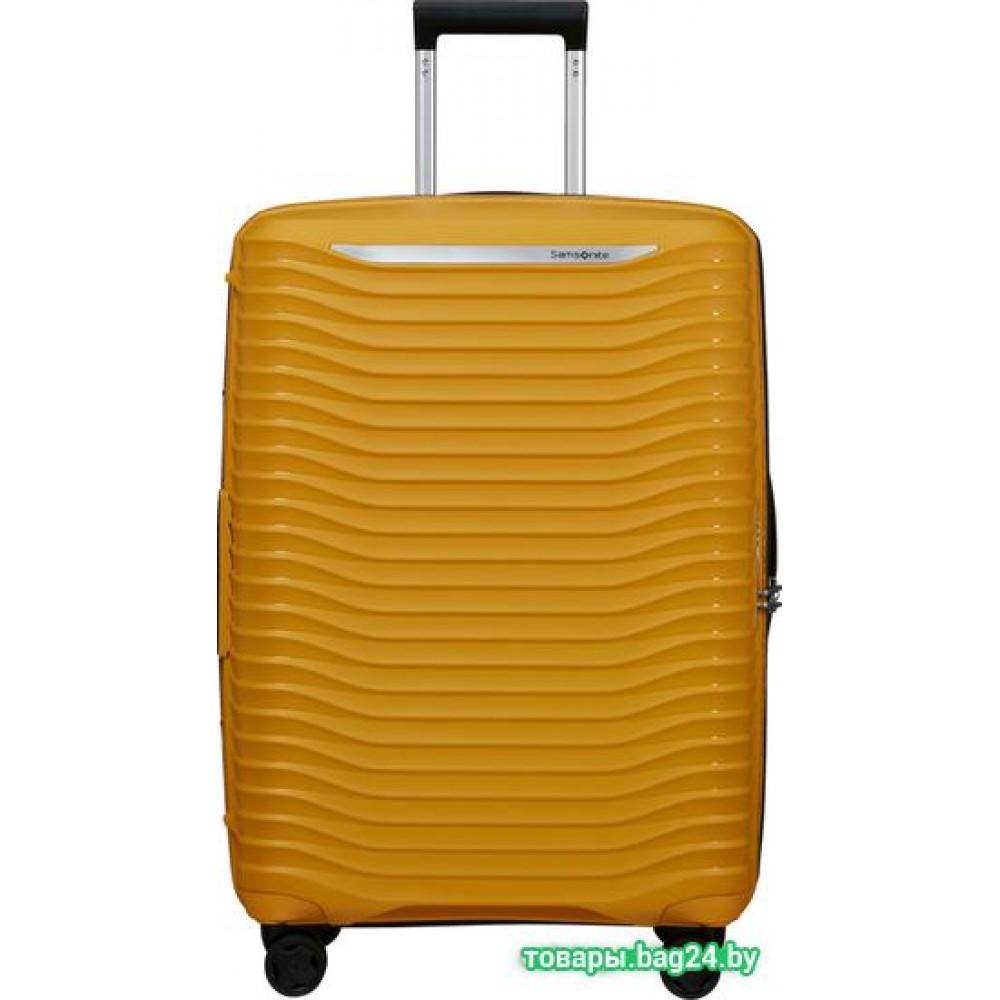 Чемодан-спиннер Samsonite Upscape Yellow 68 см