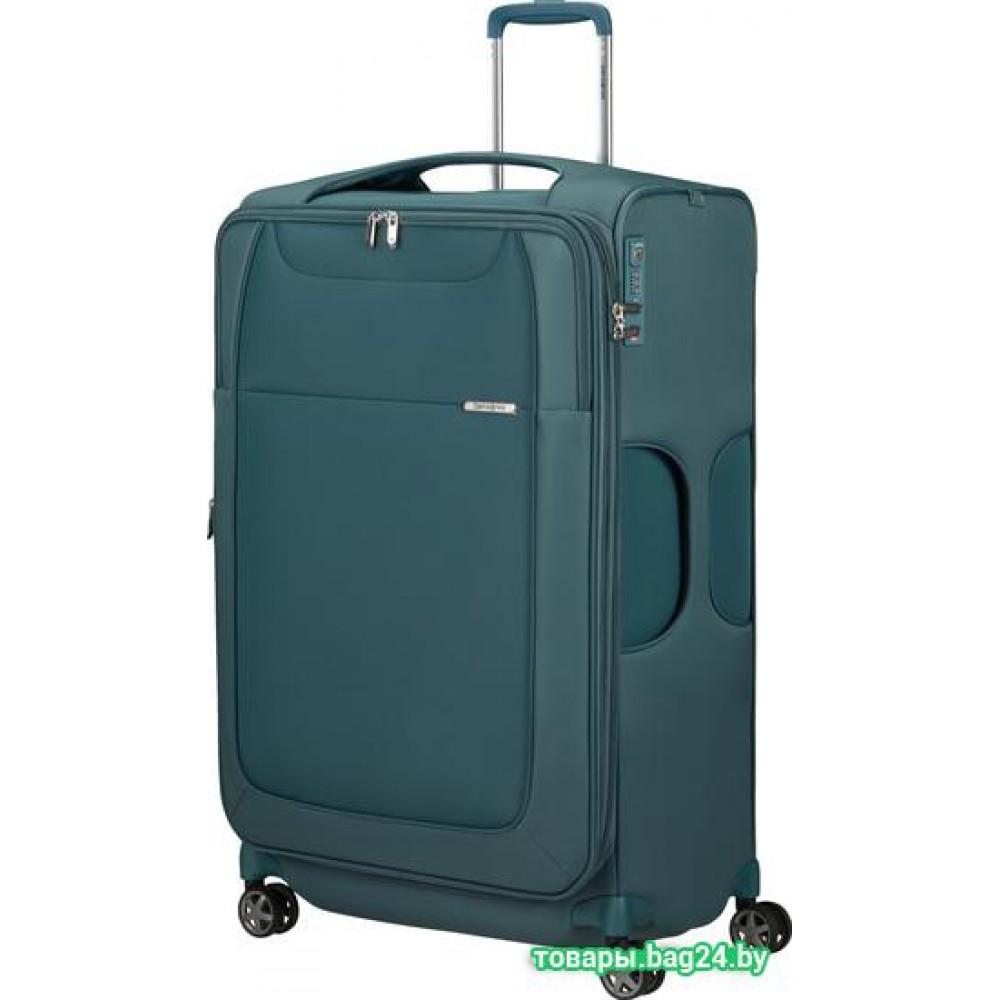 Чемодан-спиннер Samsonite D'Lite Petrol Grey 78 см