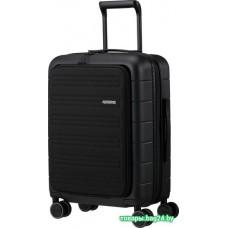 Чемодан-спиннер American Tourister Novastream 55x23 см (dark slate)