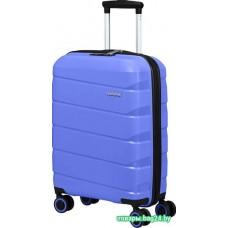 Чемодан-спиннер American Tourister Air Move Peace Purple 55 см