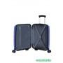 Чемодан-спиннер American Tourister Air Move Peace Purple 55 см