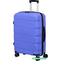Чемодан-спиннер American Tourister Air Move Peace Purple 66 см