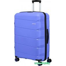 Чемодан-спиннер American Tourister Air Move Peace Purple 75 см