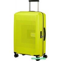 Чемодан-спиннер American Tourister Aerostep Light Lime 67 см