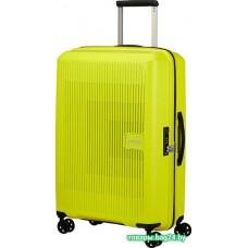 Чемодан-спиннер American Tourister Aerostep Light Lime 67 см