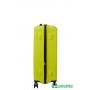 Чемодан-спиннер American Tourister Aerostep Light Lime 67 см