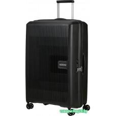 Чемодан-спиннер American Tourister Aerostep Black 77 см