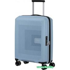 Чемодан-спиннер American Tourister Aerostep Soho Grey 55 см