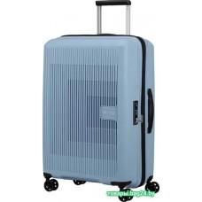 Чемодан-спиннер American Tourister Aerostep Soho Grey 67 см