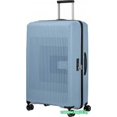 Чемодан-спиннер American Tourister Aerostep Soho Grey 77 см