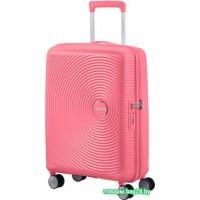 Чемодан-спиннер American Tourister SoundBox Sun Kissed Coral 55 см