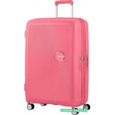 Чемодан-спиннер American Tourister SoundBox Sun Kissed Coral 77 см