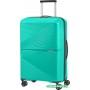 Чемодан-спиннер American Tourister Airconic Aqua Green 67 см