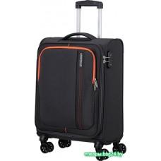 Чемодан-спиннер American Tourister Sea Seeker Charcoal Grey 55 см