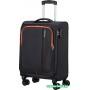 Чемодан-спиннер American Tourister Sea Seeker Charcoal Grey 55 см