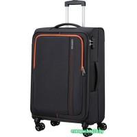 Чемодан-спиннер American Tourister Sea Seeker Charcoal Grey 68 см