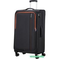 Чемодан-спиннер American Tourister Sea Seeker Charcoal Grey 80 см