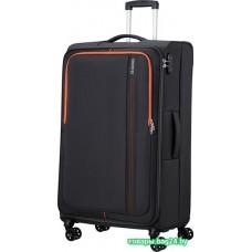 Чемодан-спиннер American Tourister Sea Seeker Charcoal Grey 80 см