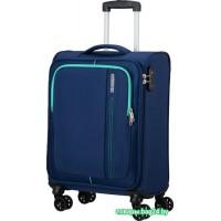 Чемодан-спиннер American Tourister Sea Seeker Combat Navy 55 см