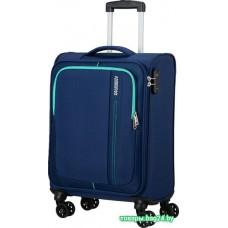 Чемодан-спиннер American Tourister Sea Seeker Combat Navy 55 см
