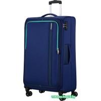 Чемодан-спиннер American Tourister Sea Seeker Combat Navy 80 см