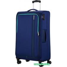 Чемодан-спиннер American Tourister Sea Seeker Combat Navy 80 см