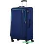 Чемодан-спиннер American Tourister Sea Seeker Combat Navy 80 см