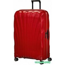 Чемодан-спиннер Samsonite C-Lite Chili Red 81 см