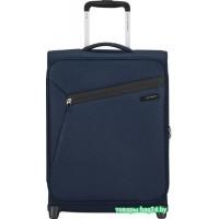 Чемодан Samsonite Litebeam Midnight Blue 55 см (2 колеса)